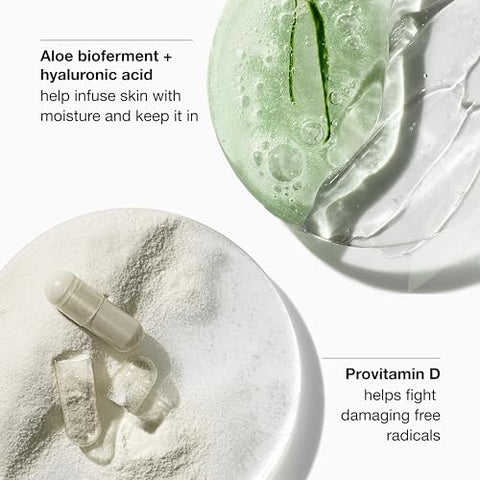 Clinique Moisture Surge Hidratante Facial FPS 28 – Hidratante Facial Leve com Proteção Solar Ampla Espectro