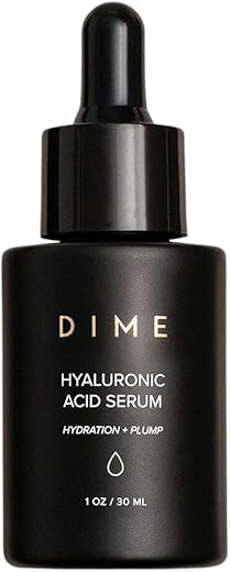 Dime - Soro Facial Hidratante DIME Beauty com Ácido Hialurônico Puro, 30 ml