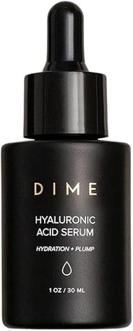 Dime - Soro Facial Hidratante DIME Beauty com Ácido Hialurônico Puro, 30 ml