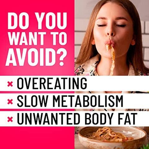 Helix Heal - Supressor de Apetite Feminino para Emagrecimento – Comprimidos Alívio Inchaço