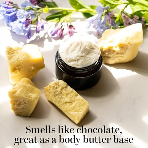 Better Shea Butter - Manteiga de Karité Melhorada – 8 oz Bloco, Hidrata Profundamente a Pele, Reduz Cicatrizes, Estrias, Alivia Pele Seca