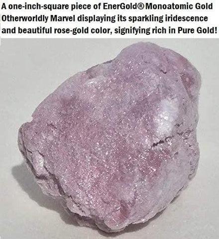 Monoatomic Gold/ORMUS: Ouro Puro! Veja os Fatos do Suplemento! Sem Sal, Corantes, Preenchedores! Proteção contra Radiação - EnerGold
