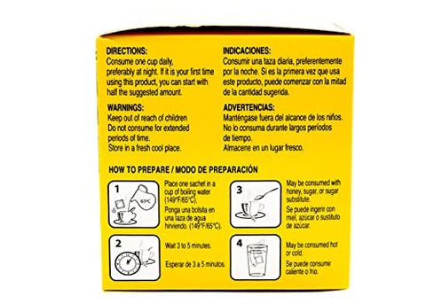 PIÑALIM - Te Pinalim Tea GN Vida – Kit 90 Dias – Chá Emagrecedor – 3 Caixas – 270g