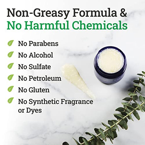 Bálsamo Remédio com Óleo de Melaleuca – Pomada Calmante para Alívio de Coceira em Erupções - Truremedy Naturals