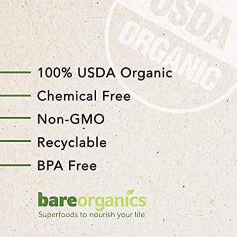 Energy: Superalimento Energizante Natural em Pó – 100g - BareOrganics