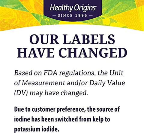 Suplemento de Minerais Quelatos com Selênio, Iodo e Magnésio – 60 cápsulas - Healthy Origins