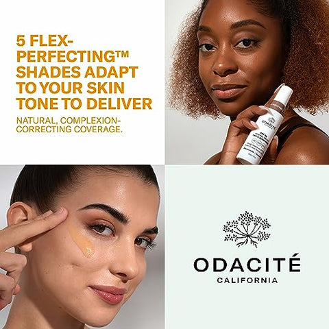 ODACITE - Protetor Solar Tonalizante SPF 50 Flex-Perfecting™ Mineral Drops TWO – 30ml