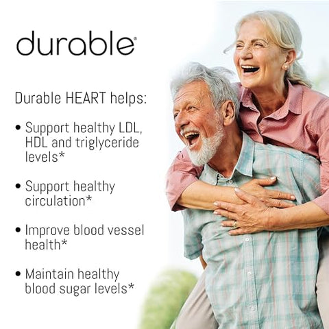 Bergamonte Citrus Bergamot 1,000 mg Extra Forte Durável – Marca Durable Heart
