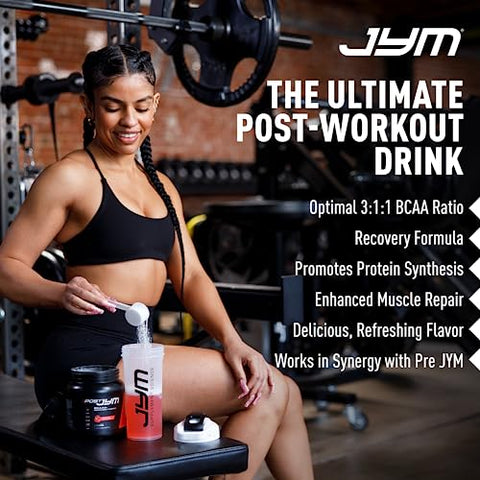 JYM Supplement Science - Post JYM Active Matrix – Limão Lima Natural | Energético e Refrescante | 500g