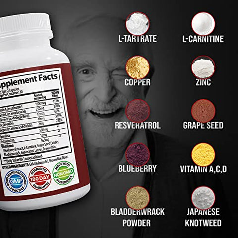 VisiUltra - Suplementos Oculares para Adultos – Cápsulas de Qualidade para a Saúde dos Olhos – Com Vitamina – Marca em Destaque