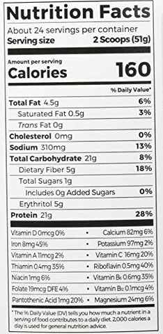 Proteína Orgânica – 100% Natural, 20g por porção | Marca Orgain - Orgain
