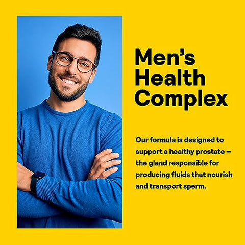 Nature's Life - Nature’s Life Prostate Maintain – Suporte para a saúde masculina – Complexo Herbal de Saw Palmetto, Pygeum e Suplementos de Zinco – 50 Porções, 100 Cápsulas Vegetarianas
