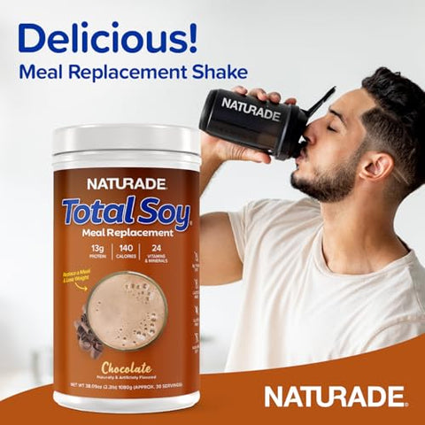 Substituto de Refeição de Soja Pura, Chocolate Intenso, 500g - Naturade