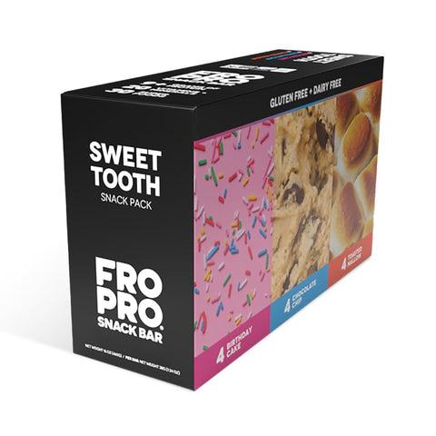 FRO PRO - FROPRO Barras de Proteína Vegetal – Barras de Proteína à Base de Plantas, 100% Natural, Sem Glúten, Sem Laticínios
