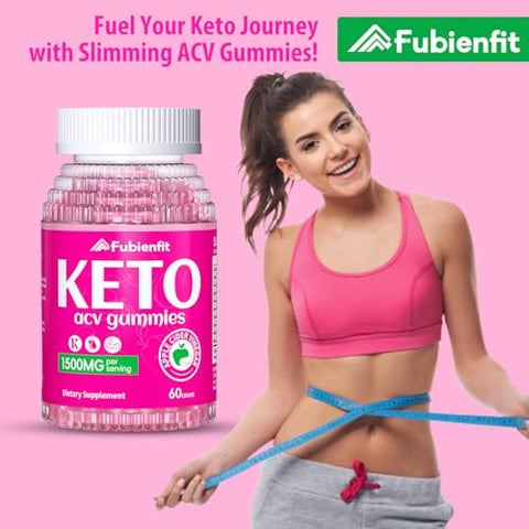 Regio - Keto ACV Gummies Fórmula Avançada 1500MG Gummies Keto Vinagre de Maçã Formulado com Romã e Beterraba em Pó B12 Vegano Não GMO 60 Gomas