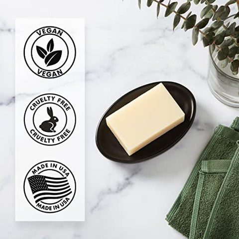 Truremedy Naturals - Sabonete em Barra Truremedy Naturals Tea Tree para Homens/Mulheres, 5 unidades – Com Hortelã-Pimenta