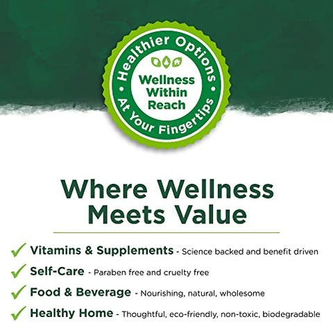 Uric Acid Cleanse – Suplemento Natural Promovendo Suporte Renal – Combinação Poderosa de 7 Ervas – (60 Cápsulas Vegetais) 4 Pacotes - Swanson
