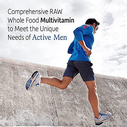Vitamin Code Multivitamínico para Homens, Frutas – 100% Alimentos Integrais - Garden of Life