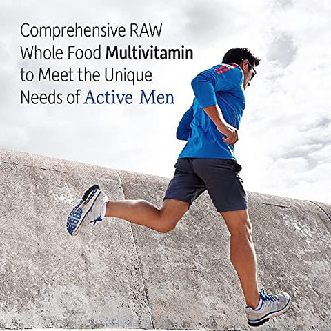 Vitamin Code Multivitamínico para Homens, Frutas – 100% Alimentos Integrais - Garden of Life