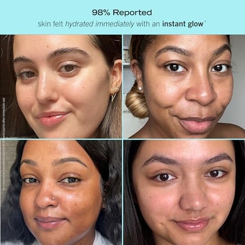 Brighten Glow Moisturizer – Gel Creme Iluminador com Vitamina C, Ilumina para um Brilho Saudável Instantâneo – 50g - First Aid Beauty