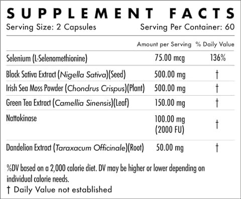 Fórmula de Suporte Original Spike | 120 Cápsulas 2 Meses | Impulsionador Natural da Imunidade com Extratos Herbais | Vegano, Não-OGM, Sem Glúten - The Wellness Company