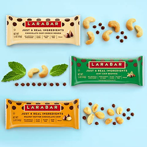 LÄRABAR - Larabar Cashew Cookie: Barra Vegana Sem Glúten com Frutas