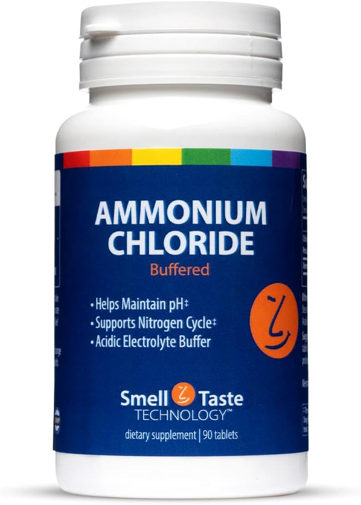 SENSEable Supplements - Lyte Balance – Suplemento de Cloreto de Amônio e Fosfato de Potássio | Nutrição com Fosfato de Potássio | Equilíbrio do pH, Construção Muscular, Muco