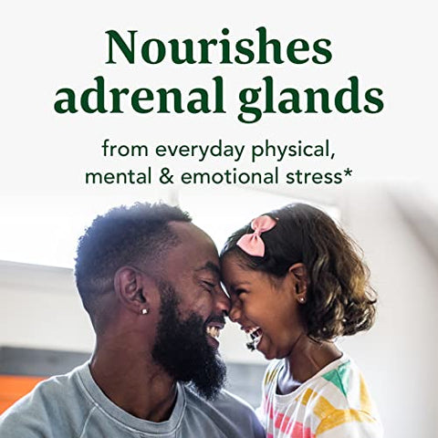 Adrenal Strength – Sensoril Ashwagandha, Vitamina C, Magnésio Glicinato Fermentado, Rhodiola Rosea, Cogumelo Reishi | 100% Natural e Potente - MegaFood