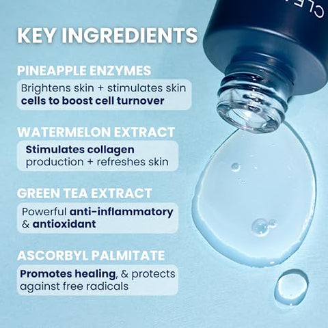 CLEAN SKIN CLUB - Clean Skin Club Serum de Vitamina C – Fórmula Poderosa para uma Pele Radiante | 30ml