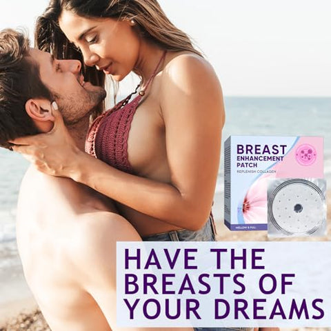 Tetyana naturals - Patch de Aumento de Seios, Levantador Upright para Aumento de Seios, Máscara de Aumento de Seios, Firmador de Seios