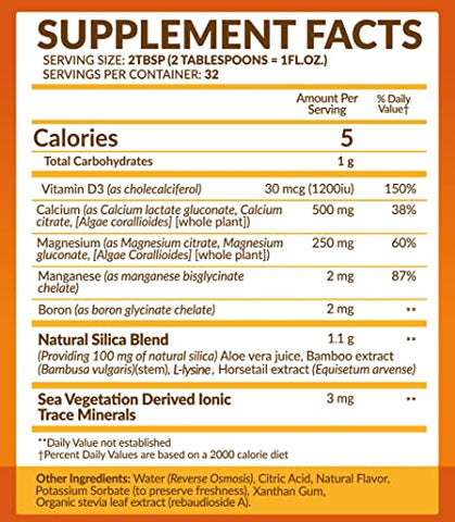 Calcium – Suplemento de Cálcio Natural em Cápsulas – Fortaleça seus ossos e dentes – 100% Natural – Alta Absorção – 60 cápsulas - Bio Naturals
