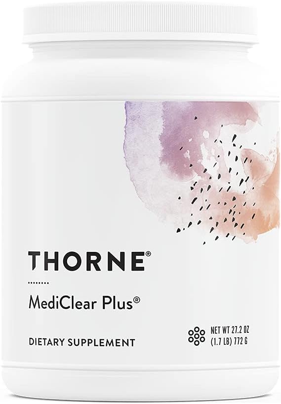MediClear Plus – Pó de Bebida à Base de Proteína de Arroz e Ervilha com Perfil Multivitamínico-Mineral Completo – Suporte Fundamental, Elimine Toxinas Ambientais e Alimentares - THORNE