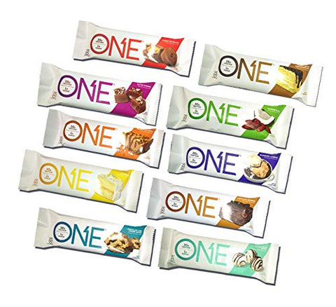 OhYeah! - Oh Yeah! One Pack com 12 Barras de Proteína, Diversos Sabores – Melhores Barras de Proteína, Superiores às Quest Bars, Contém Isomalto Oligossacarídeos, Alto Teor de Fibra, Alto