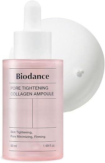 BIODANCE - Biodance Ampola de Colágeno para Rosto | Serum Coreano de Colágeno para Apertar Poros, Minimizando-os | 30ml