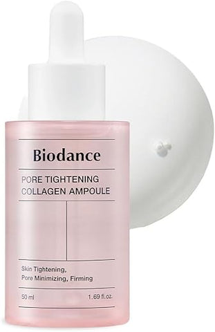 BIODANCE - Biodance Ampola de Colágeno para Rosto | Serum Coreano de Colágeno para Apertar Poros, Minimizando-os | 30ml