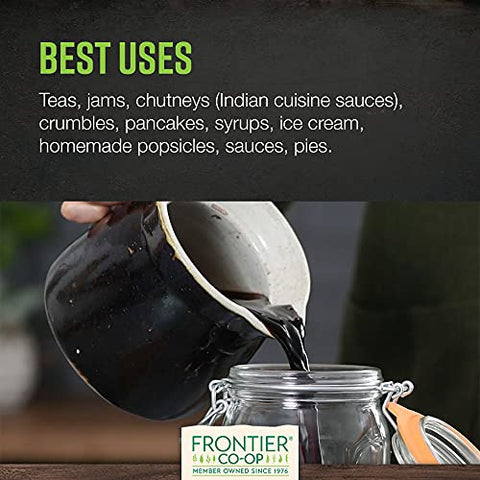 Bagas de Sabugueiro Secas, 454g, Inteiras Europeias | Kosher - Frontier Co-op