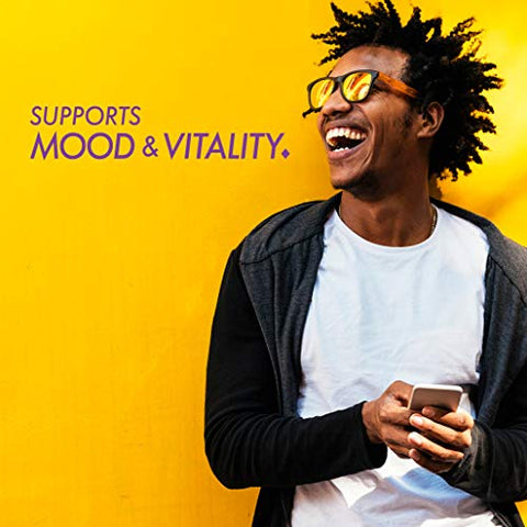 Nutrition – Cápsulas Vegetais de Complexo B para Alívio do Estresse, Vitamina B6, B12, Biotina, Ácido Fólico, Vegano, Sem Glúten - Bluebonnet