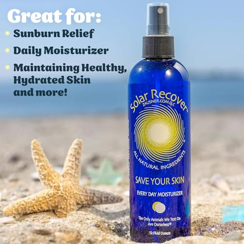 Spray Hidratante Solar Recover After Sun 2 Unidades (355 ml Cada) – Facial Hidratante