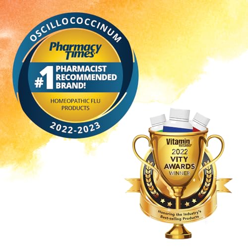 Oscillococcinum Alívio Sintomas Gripe – Dores no Corpo, Dor de Cabeça, Febre, Calafrios e Fadiga – 30 Comprimidos - Boiron
