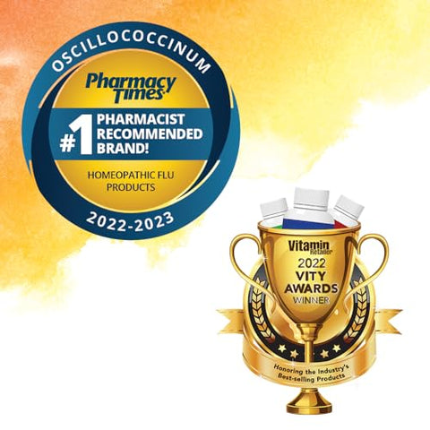 Oscillococcinum Alívio Sintomas Gripe – Dores no Corpo, Dor de Cabeça, Febre, Calafrios e Fadiga – 30 Comprimidos - Boiron