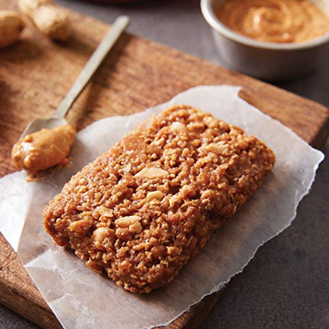 Clif Bar - Barras de Energia CLIF – Amendoim Crocante – Feitas com Aveia Orgânica – Alimento à Base de Plantas – Vegetariano – Kosher (Barras de Proteína de 2,4 Ounces, 24 Unidades) Embalagem Pode Variar