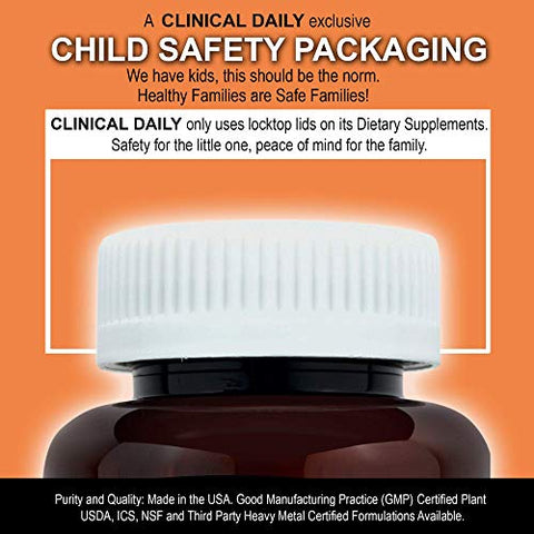 Clinical Daily - Suplemento Detox Diário de Ervas para Limpeza Renal, Vitaminas Orgânicas com Cranberry, Astragalus, Uva Ursi – Saúde da Bexiga para Mulheres