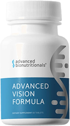 Fórmula Avançada para a Visão, Suporte para a Função Ocular, Vitaminas para os Olhos, Luteína, Zeaxantina, Vitamina A, C, Zinco, Livre de Glúten, Sem Lactose - Advanced Bionutritionals