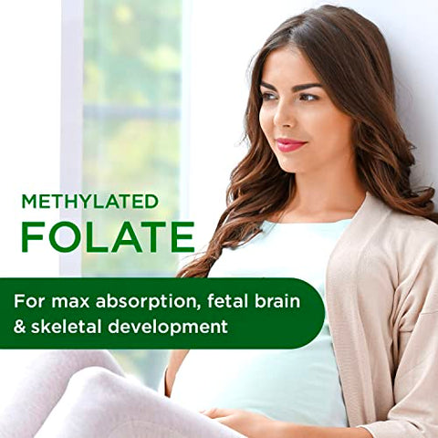 Prenatal Clinical Multi – Multivitamínico Pré-Natal com Metilfolato, Ferro Quelato Albion e Ingredientes Integrais - EMERALD LABS