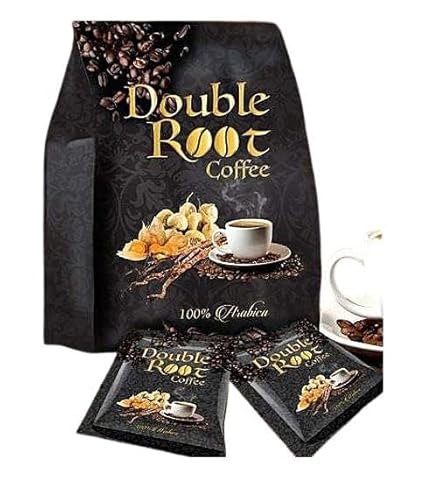 Generic - Superlife Café Instantâneo Energético ManPower com Tongkat Ali, Maca e Raiz de Café Dupla, 6 Unidades (Embalagem de 1)