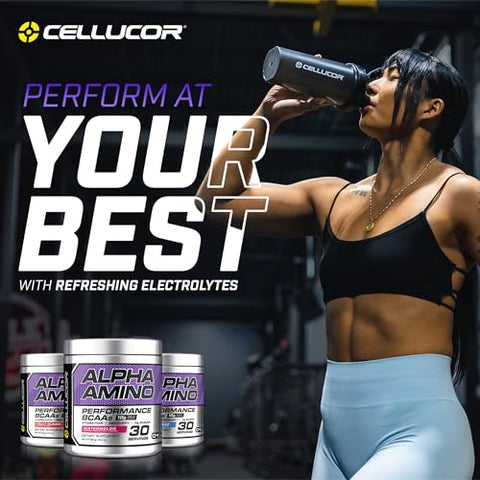 Alpha Amino EAA: Energia e Recuperação Muscular Avançadas - Cellucor