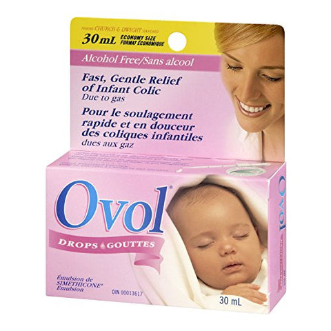 Ovol - Infant DROPS para Rápido Alívio – Fórmula Concentrada 10ml