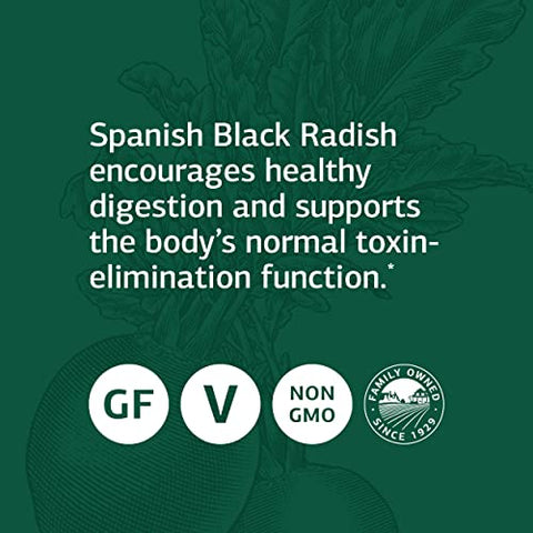 Standard Process Inc. - Detox de Rábano Negro Espanhol da Standard Process – Suporte ao Fígado, Digestão e Saúde Digestiva, Suporte à Vesícula Biliar com Mel e Vitamina C – Vegetariano, Sem Glúten – 100g