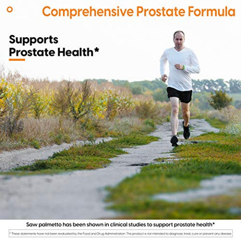 Doctor's BEST - Fórmula Prostática Abrangente Doctor’s Best – Saw Palmetto, Pygeum Africano, Raiz de Urtiga, CardioAid