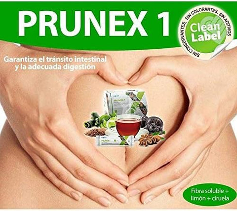 Kaxilu - Pacote de Produtos Usoway Healthcare, Itens Variados – Prunex 1 – Melhor para Limpeza do Cólon, Detox para Trânsito Intestinal Ótimo (28 Sticks, Prunex 1)